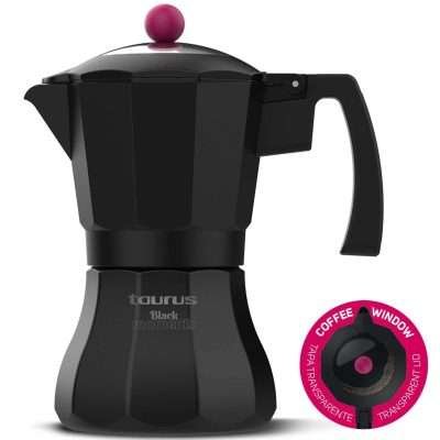 CAFFETTIERA TAURUS KCP9003I WINDOW 3 TAZZE