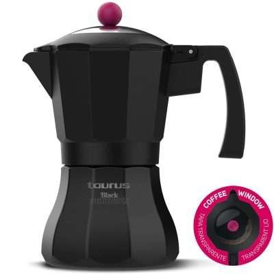 CAFFETTIERA TAURUS KCP9003I WINDOW 6 TAZZE