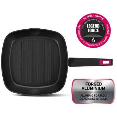 BISTECCHIERA TAURUS KGR4028 CM 28X28