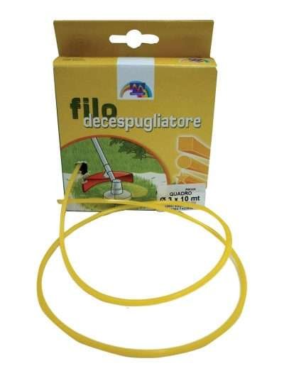 FILO NYLON PER DECESPUGLIATORE D 3,3MMX50M