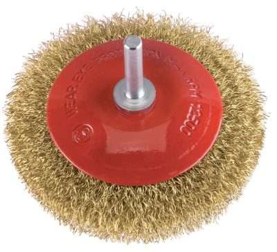 POGGI 466.00 SPAZZOLA CIRCOL CONICA ACC D 90 MM