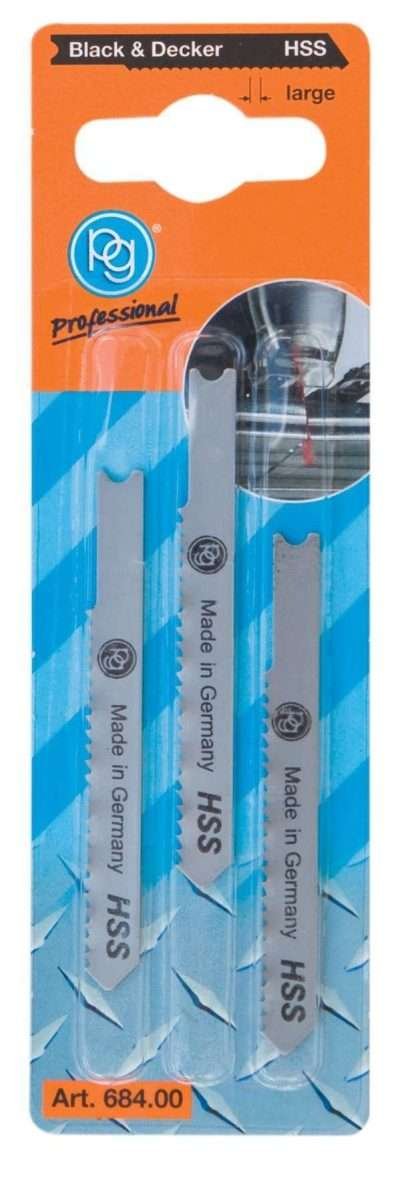 POGGI 684.00 3 LAME PER SEGHETTO ALTERN DENTI GROS