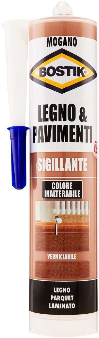 BOSTIK SIGILLANTE LEGNOPAVIMENTI 300 ML MOGANO