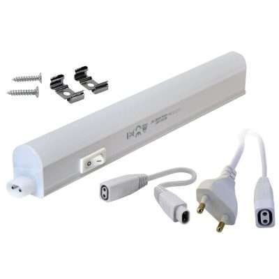 REGLETTE LED CM. 30  4W  320LM  BIANCA 6500K