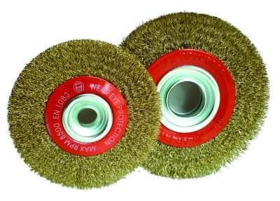 POGGI 487.00B SPAZZOLA CIRCOL ACC D 120X20 MM F 16