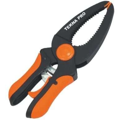 MORSETTO A CRICCO APERTURA 78 MM IN BL