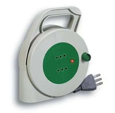 FME 01.163 AVVOLGICAVO 2P  5 M 3X1 10A+T