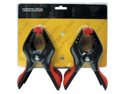 MORSETTO A MOLLA APERTURA 43 MM BL DA 4 PZ