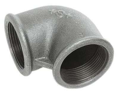 GOMITO 90G F F GHISA ZINCATA D 1.1/2    90