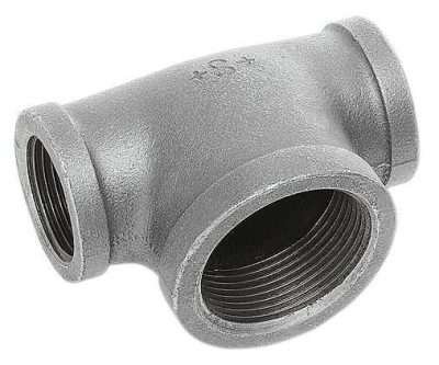 TEE UGUALE GHISA ZINCATA D  2         130