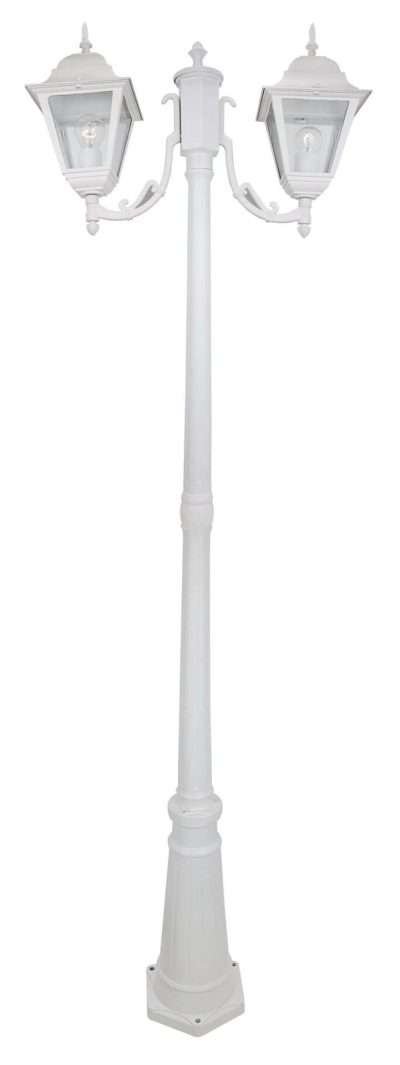 LAMPIONE NEW YORK H 200 CM 2 LUCI BIANCO