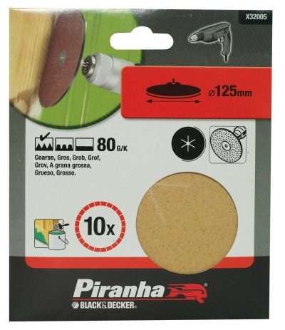 B.D. 5 DISCHI D.125 GR.80 ART.A1453