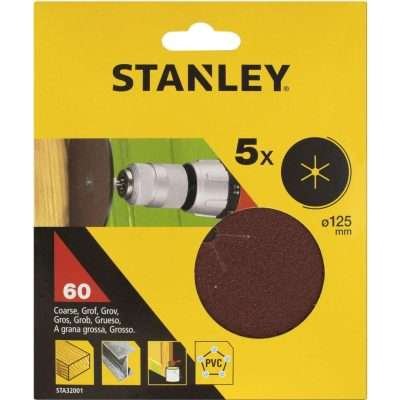 PIRANHA STANLEY STA32001 (X32001) 5 DISCHI D.125 GR.60