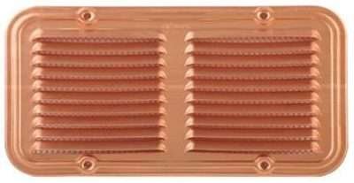 GRIGLIA AERAZIONE RAME ANTINSETTI 14X25 CM