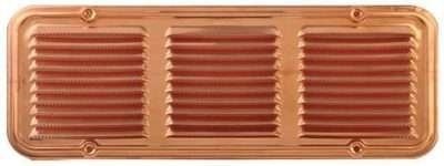 GRIGLIA AERAZIONE RAME ANTINSETTI 14X36 CM