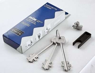 ATRA BLOCCHETTO BLO3210 CON CHIAVE 116 MM