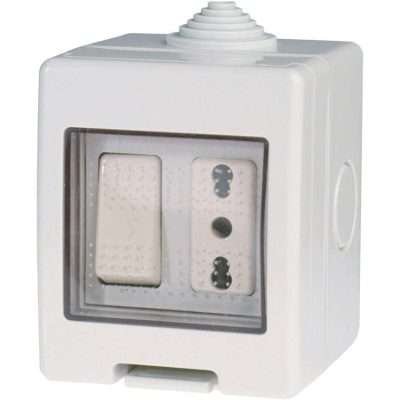 POLYPOOL PP0168X CASSETTA EST IP55 C/INTER+PR BIP