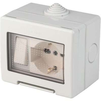 POLYPOOL PP0170X CASSETTA EST IP55 C/INT+PR BIP SCH