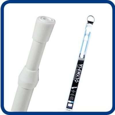 BRIS BRIS VENTOSA OLYMPIA BIANCO D 13 MM 100-150 CM