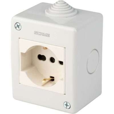 POLYPOOL PP0172X CASSETTA EST IP40 C/PR BIP SCHUKO