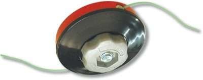 TESTINA 2 FILI NYLON PROF. GR. F 10MA 1,25