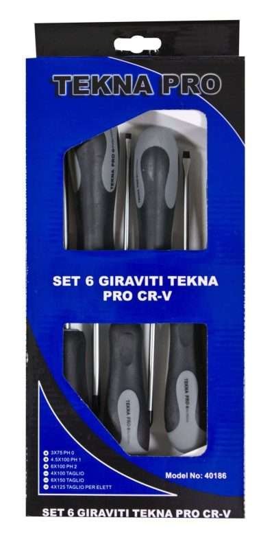 CACCIAVITE TEKNA PRO SET 6 PZ