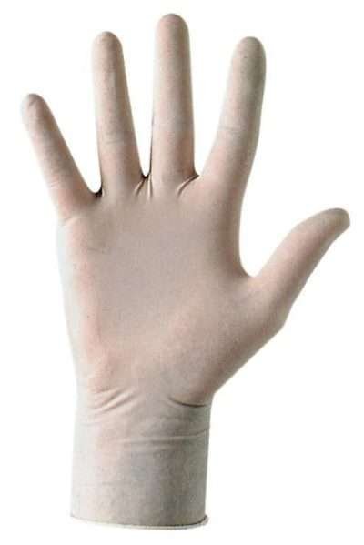 GUANTI IN LATTICE STANDARD CAT. I TG.  M 100 PZ