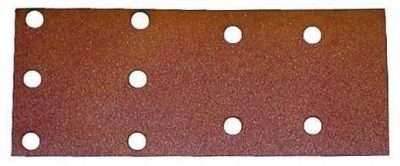 MAKITA 10 FOGLI ADESIVI P42880 PER BO4566 P80