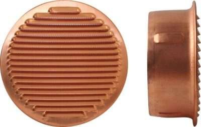 GRIGLIA AERAZIONE RAME ANTINS D 200 MM BOC PLA