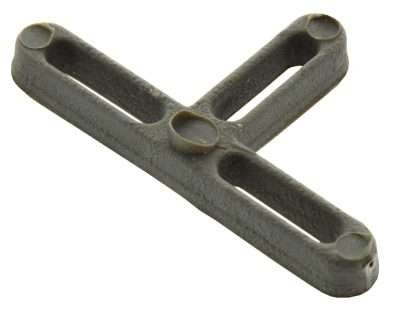 CONF. 250 DISTANZ A T 2 MM IN PLASTICA