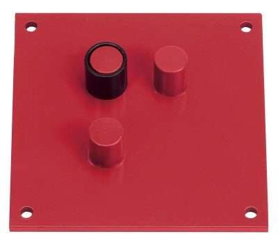 PIASTRA PIEGAFERRO 18X18 CM PIEGA 12 MM