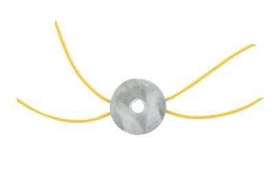 TESTINA 8 FILI TARANTOLA IN ALLUMINIO