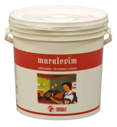 IDROPITTURA LAVABILE MURALEVIM  5 L