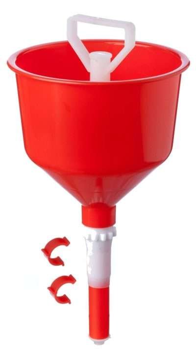 IMBUTO AUTOREGOLATORE ROSSO 03150