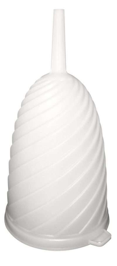 IMBUTO A TORTIGLIONE PER FILTRAGGIO VINO