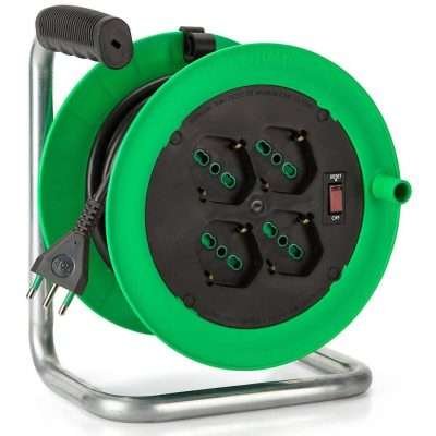 FME 14.6106 AVVOLGICAVO 4P 15 M 3X1,5 B+T+SC+LIM