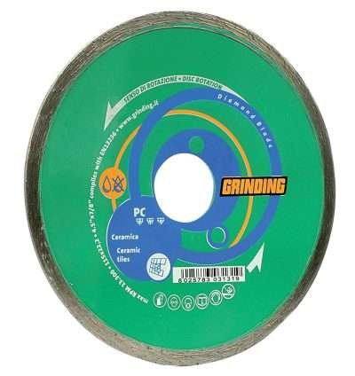 GRINDING DISCO DIAMAN. CERAM. CONT. 115X1,6 PC