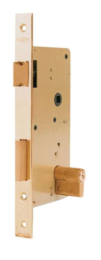 SERRATURA MATRA DA INFILARE S/CILINDRO 45 MM