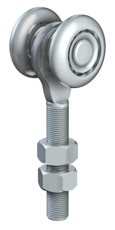 OMGE   52 CARRELLO A 2 RUOTE D 38 MM PORT 160 KG