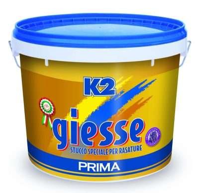 STUCCO IN PASTA PER RASATURE K2 GIESSE 20 KG