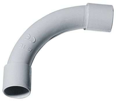 EC CURVA 90 STRETTO RAGGIO D 25 MM DA 5 PZ