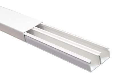 MINICANALINA C/COP FRONT 40X17 2 SCOM H 200 CM