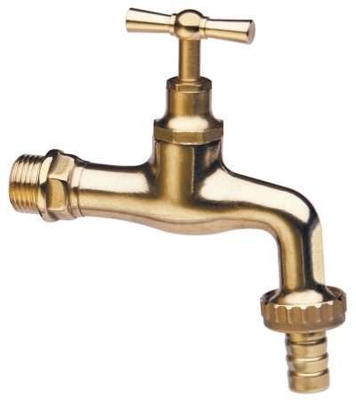 ITAP 355 RUBINETTO CURVO OTTONE LUC PORTAG D 1/2*