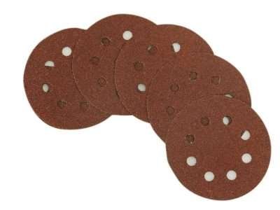 POGGI 349.33 10 DISCHI ABRASIVI VELCRO D 115 GR  40