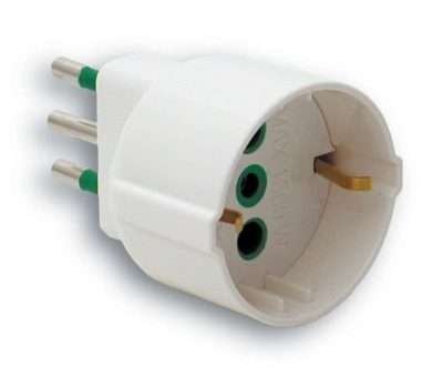 FME 82.130 ADATTATORE 16A 2P+T SCHUKO