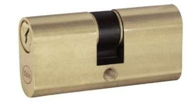 YALE 09010.02 CILINDRO OVALE 54 MM (27+27)
