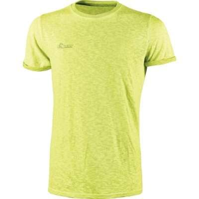 U-POWER T-SHIRT FLUO GIALLO TG.  M