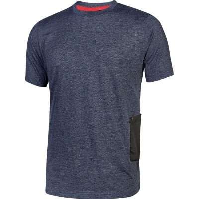 U-POWER T-SHIRT ROAD BLUE TG.  L