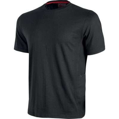 U-POWER T-SHIRT ROAD NERO TG.XXL