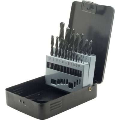 SERIE 19 PUNTE HSS RULLATE D 1/10 MM